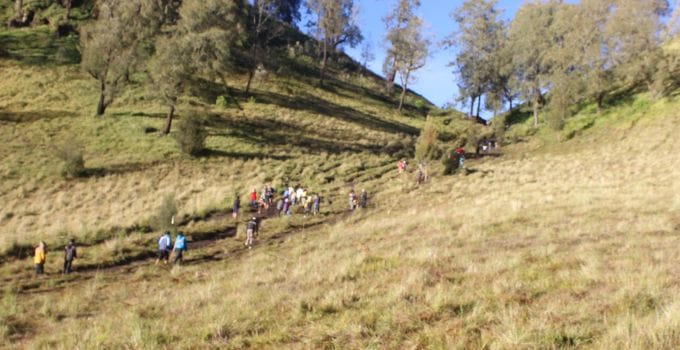 Tanjakan Ranu Kumbolo