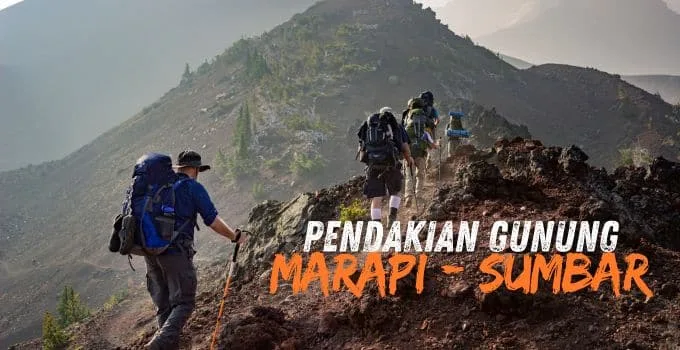 3 Jalur Pendakian Gunung Marapi Sumbar: Pesona Di Gunung Api 3 Jalur Pendakian Gunung Marapi Sumbar: Pesona Di Gunung Api