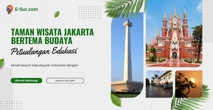 4 Taman Wisata Di Jakarta Yang Bertema Budaya Indonesia 4 Taman Wisata Di Jakarta Yang Bertema Budaya Indonesia
